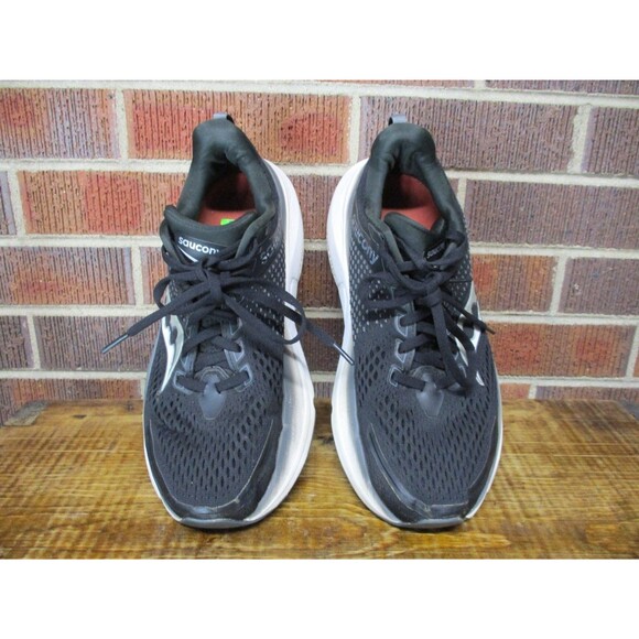 Saucony Mens Guide 17 Black S20937-100 Running Shoes Sneakers Size 8.5 W Wide main image 8